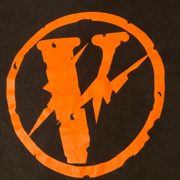 Rare Vlone x Nike x Parking Ginza Collab T Shirt Sz S Mens Unisex Black - Picture 6 of 6